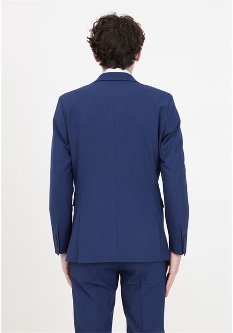 Blue depths single-breasted men's jacket SELECTED HOMME | Blazer | 16087824Blue Depths