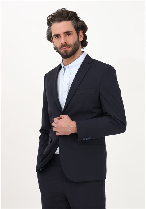 Elegant blue jacket for men SELECTED HOMME | Blazer | 16087824NAVY BLAZER