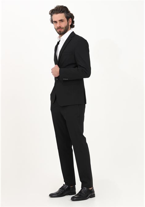Pantaloni elegante neri da uomo SELECTED HOMME | 16087825Black