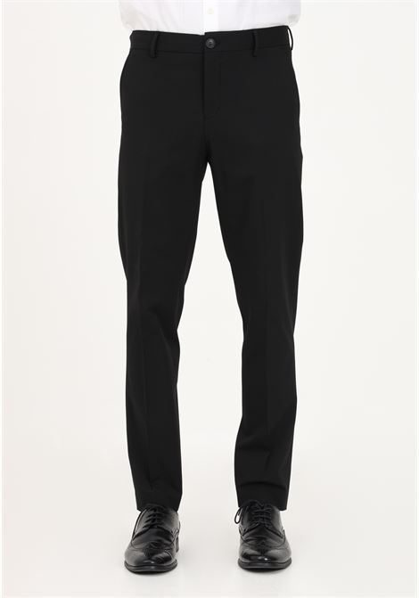 Elegant black trousers for men SELECTED HOMME | Pants | 16087825Black