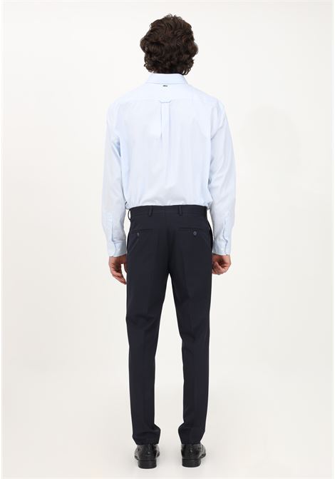 Elegant blue trousers for men SELECTED HOMME | Pants | 16087825NAVY BLAZER