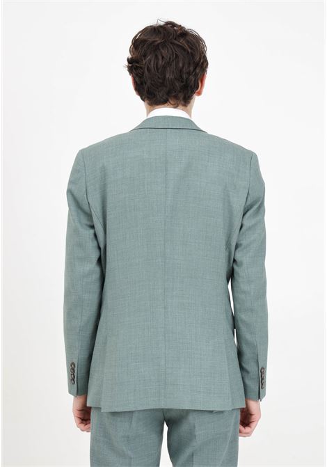 Elegant green jacket for men SELECTED HOMME | Blazer | 16087870Light Green Melange