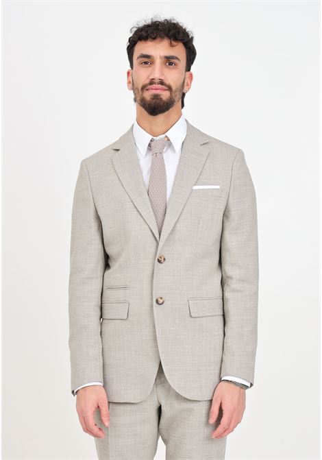 Elegant beige jacket for men SELECTED HOMME | 16087870Sand