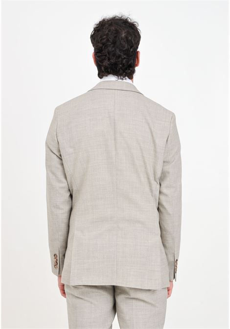 Elegant beige jacket for men SELECTED HOMME | Blazer | 16087870Sand