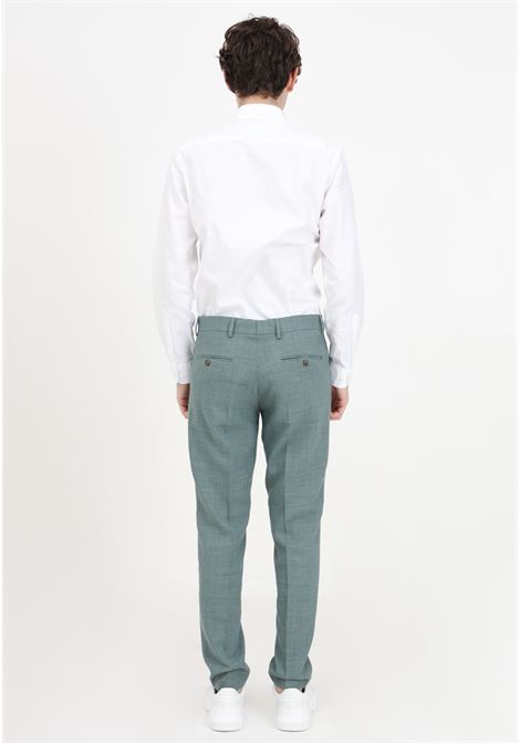 Pantaloni elegante verde da uomo SELECTED HOMME | Pantaloni | 16087871Light Green Melange