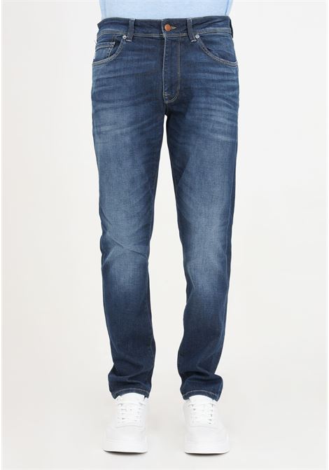 Jeans da uomo dark blue denim SELECTED HOMME | Jeans | 16088264Dark Blue Denim