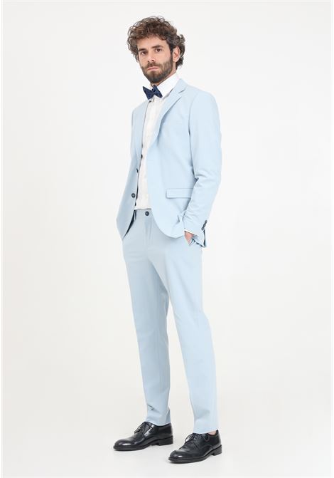 Pantaloni eleganti celesti da uomo SELECTED HOMME | Pantaloni | 16088564Light Blue
