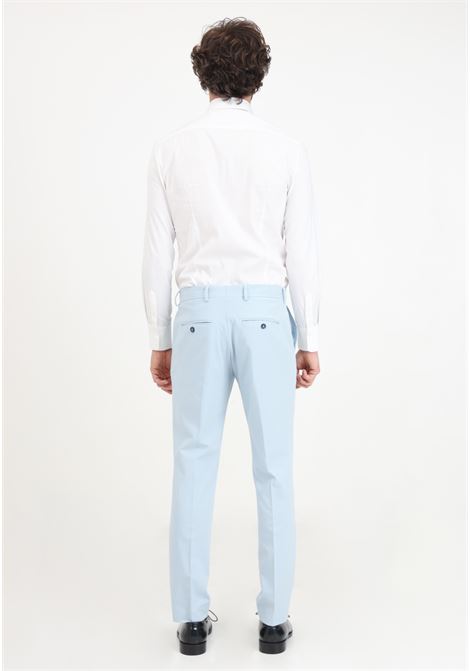 Pantaloni eleganti celesti da uomo SELECTED HOMME | Pantaloni | 16088564Light Blue