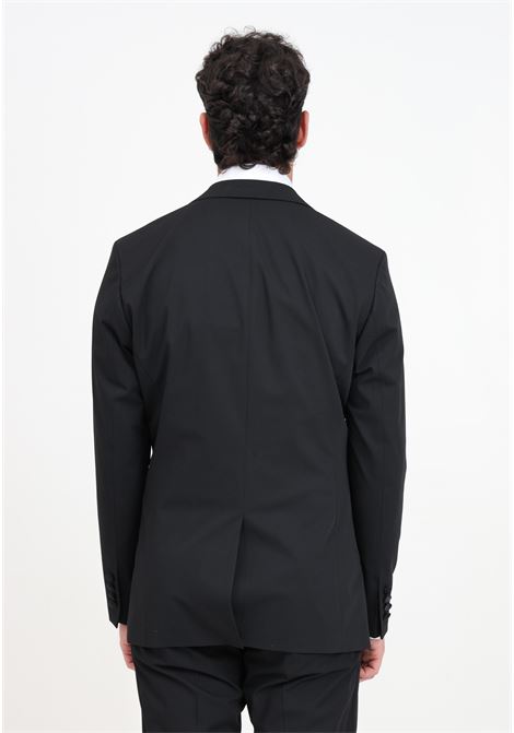 Double-breasted black blazer for men SELECTED HOMME | Blazer | 16091939BLACK