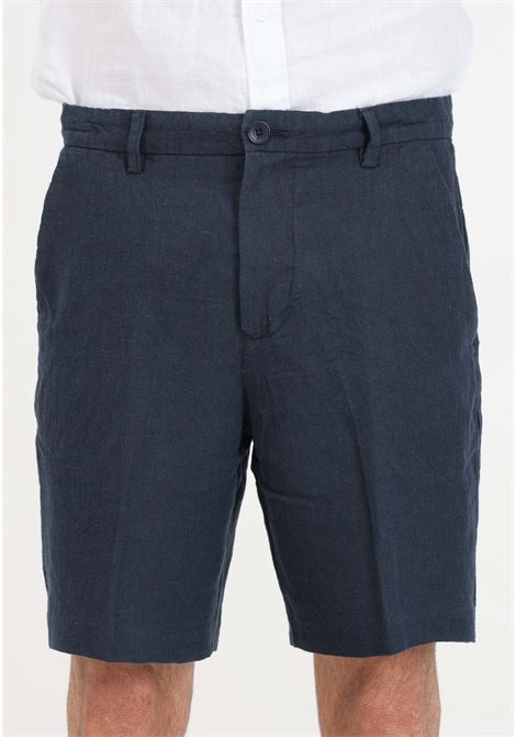 Midnight blue men's shorts SELECTED HOMME | Shorts | 16092314Sky Captain