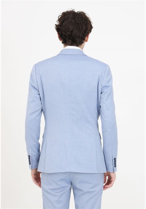 Light blue men's jacket SELECTED HOMME | Blazer | 16092418Light Blue