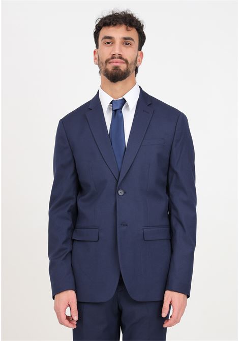 Navy blue men's jacket SELECTED HOMME | Blazer | 16092418Navy Blazer