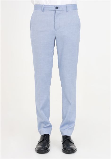 Pantaloni da uomo azzurro chiaro SELECTED HOMME | Pantaloni | 16092419Light Blue