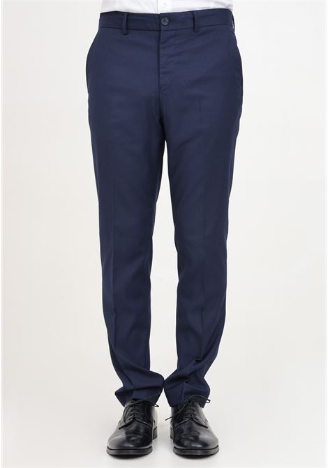 Pantaloni da uomo blu navy SELECTED HOMME | 16092419Navy Blazer