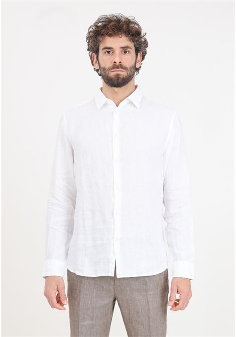 White men's shirt SELECTED HOMME | Shirt | 16092471White