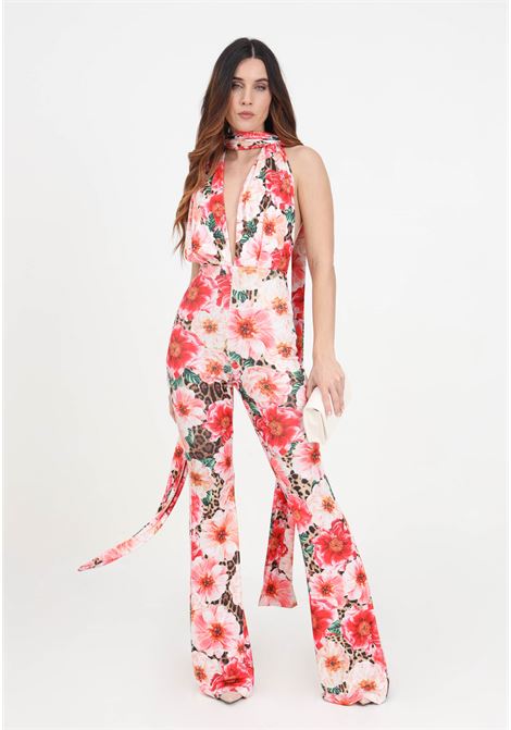 Floral print women's tracksuit S#IT | Sport suits | SH24042LEOPARD PEONIA