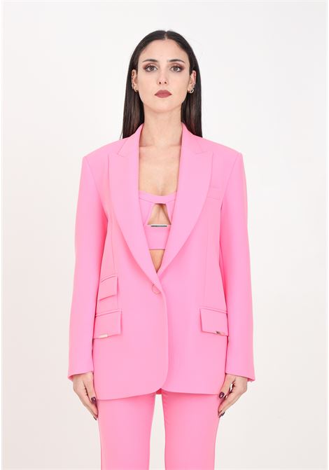 Elegant pink women's blazer SIMONA CORSELLINI | P24CPGI002-02-TCRP00040671
