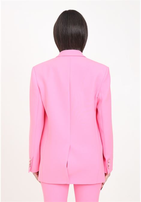 Blazer da donna elegante rosa SIMONA CORSELLINI | Giacche | P24CPGI002-02-TCRP00040671