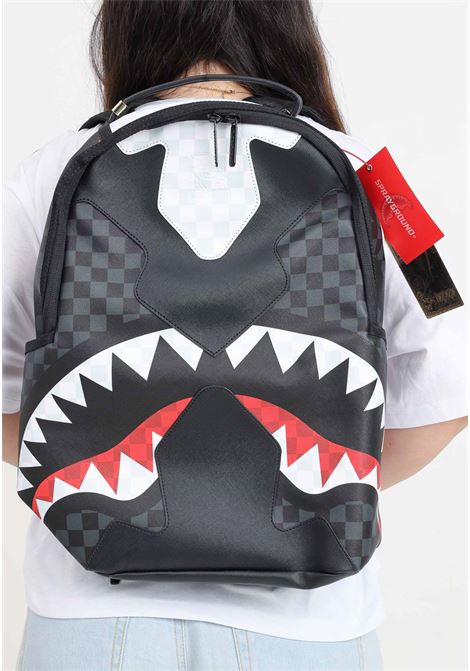 Triple decker heir to the throne backpack for men and women SPRAYGROUND | 910B5475NSZ.