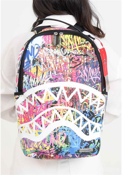 Zaino uomo donna Les backpack multicolor SPRAYGROUND | Zaini | 910B5811NSZ.