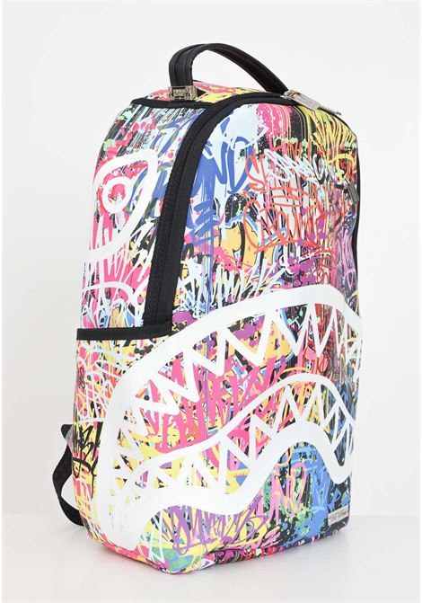 Les backpack multicolor men's and women's backpack SPRAYGROUND | Backpacks | 910B5811NSZ.
