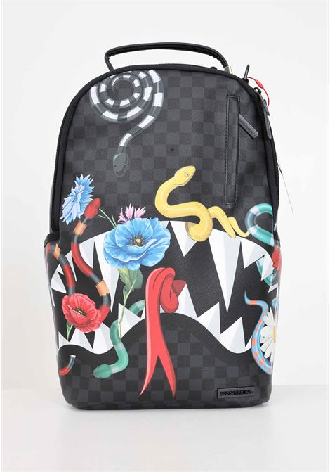 Snakes on a bag men's and women's backpack SPRAYGROUND | Backpacks | 910B5818NSZ.