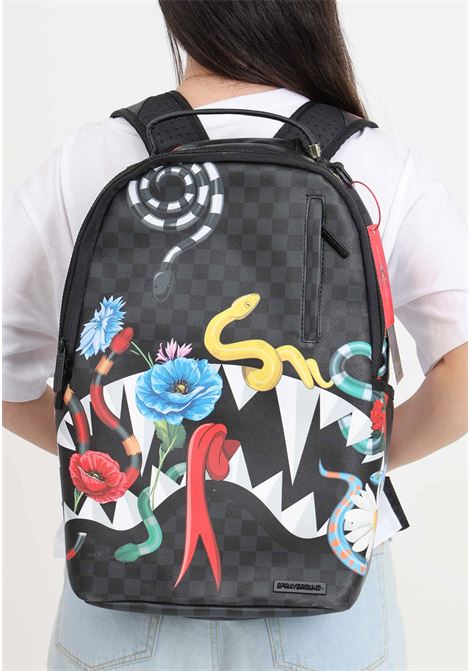 Snakes on a bag men's and women's backpack SPRAYGROUND | 910B5818NSZ.