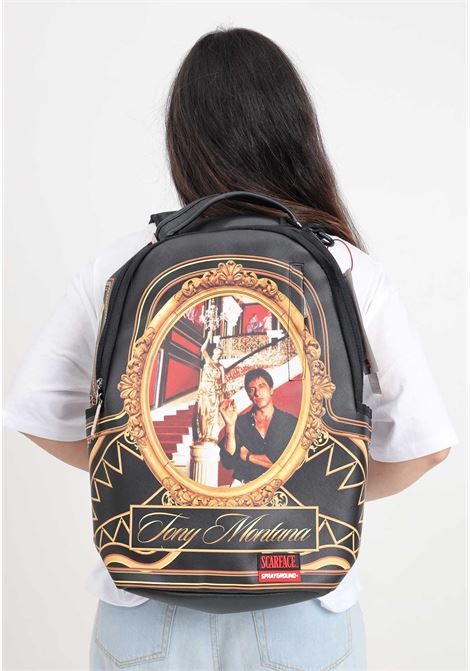 Scarface men's and women's backpack SPRAYGROUND | Backpacks | 910B5898NSZ.