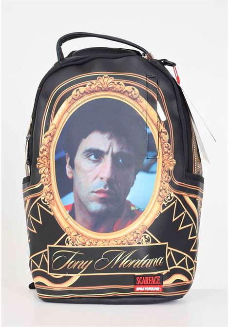 Scarface Tony back pack men's and women's backpack SPRAYGROUND | 910B5899NSZ.