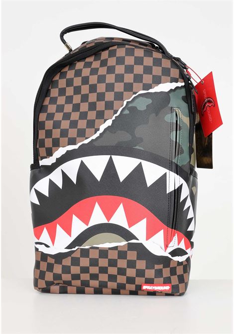 Tear it up camo men's and women's backpack SPRAYGROUND | 910B5930NSZ.