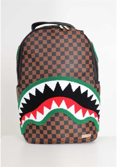 Backpack for men and women Chenille sip savage SPRAYGROUND | Backpacks | 910B5961NSZ.
