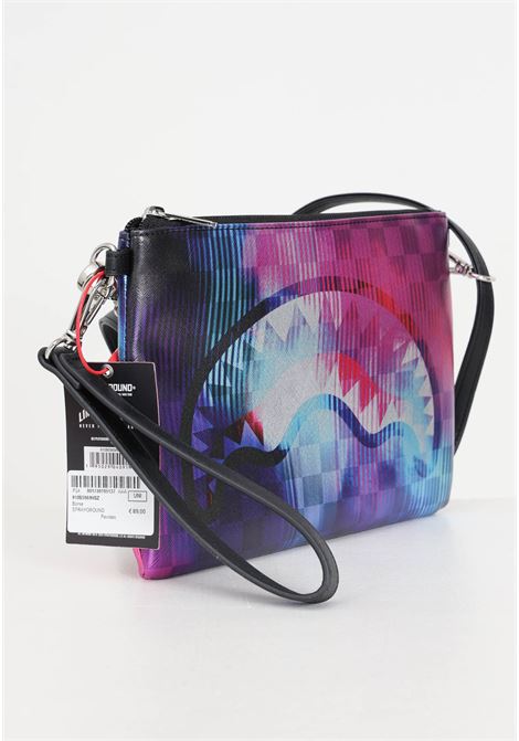 Purple men's and women's tye check backpack bag SPRAYGROUND | Bags | 910B5969NSZ.