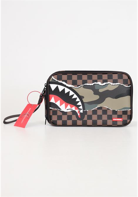 Clutch bag for men and women Tear it up camo SPRAYGROUND | Bags | 910B6042NSZ.