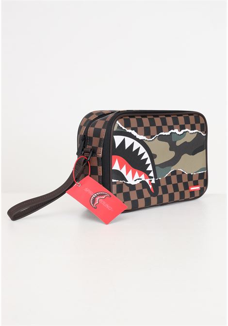 Clutch bag for men and women Tear it up camo SPRAYGROUND | Bags | 910B6042NSZ.