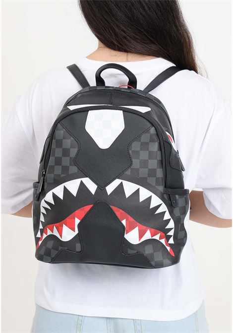 Triple decker heir to the throne backpack for men and women SPRAYGROUND | 910B6066NSZ.