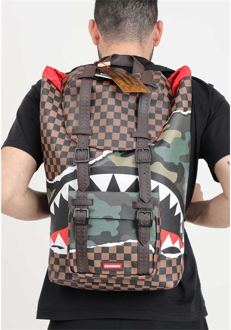 Tear it up camo hills backpack for men and women SPRAYGROUND | Backpacks | 910B6130NSZ.