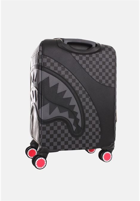 Black luggage with unisex pattern SPRAYGROUND | Trolley | 910CL193NSZ.
