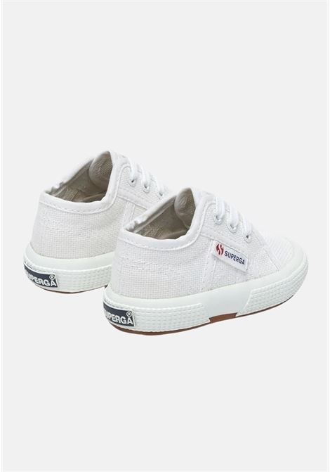 Baby classic white newborn sneakers SUPERGA | Sneakers | S0005P0-2750901