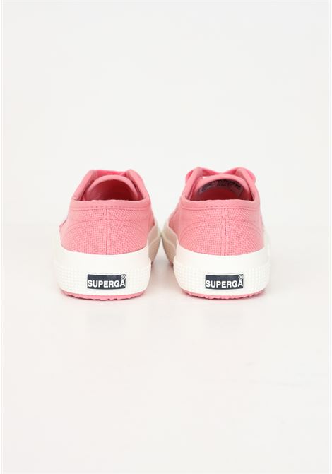 Classic white and pink baby sneakers SUPERGA | Sneakers | S0005P0-2750AND