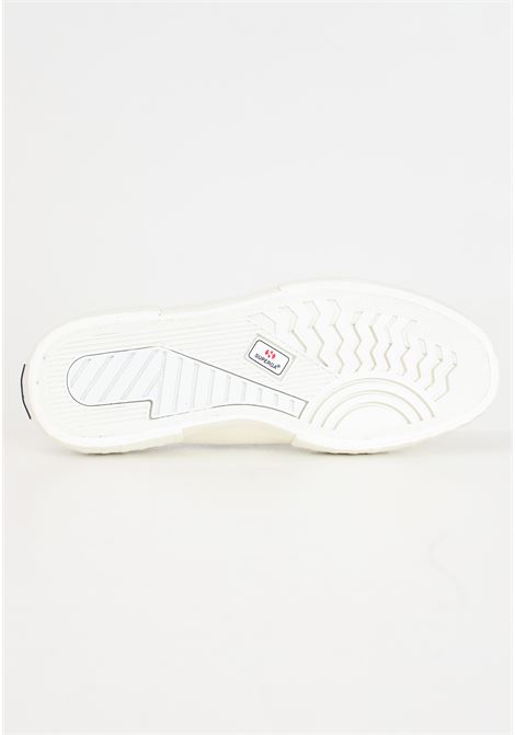 Sneakers donna bianche Stripe platform SUPERGA | S5111SW-2631A6L