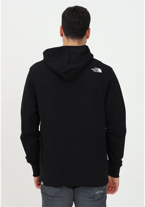 Black men's sweatshirt with contrasting logo THE NORTH FACE | Hoodie | NF00CEP7JK31JK31