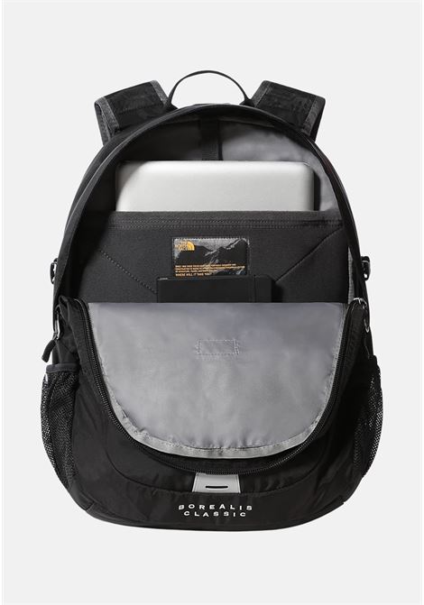Borealis Classic black backpack for men and women with zip and laces THE NORTH FACE | Backpacks | NF00CF9CKT01KT01