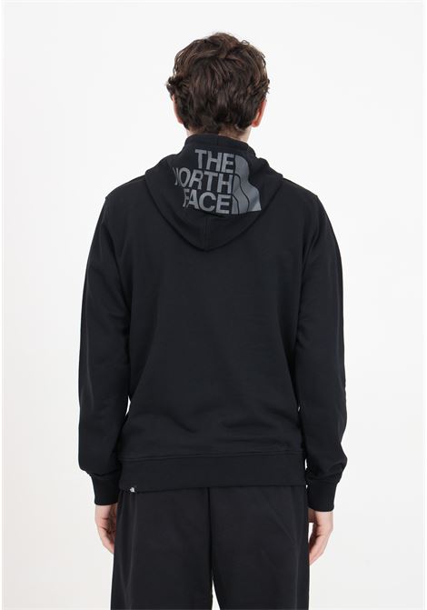 Black men's sweatshirt with Drew Peak logo print THE NORTH FACE | Hoodie | NF0A2S57JK31JK31