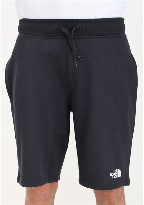 Black men's shorts with pockets and logo THE NORTH FACE | Shorts | NF0A3S4EJK31JK31