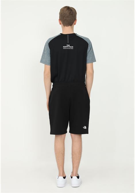 Black men's shorts with pockets and logo THE NORTH FACE | Shorts | NF0A3S4EJK31JK31
