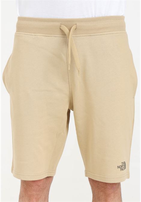 Khaki stone Standard Light men's shorts THE NORTH FACE | Shorts | NF0A3S4ELK51LK51