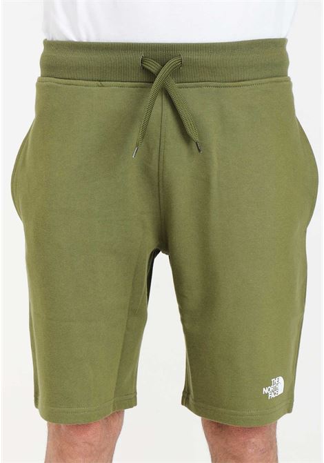Shorts da uomo Standard Light verde oliva THE NORTH FACE | Shorts | NF0A3S4EPIB1PIB1