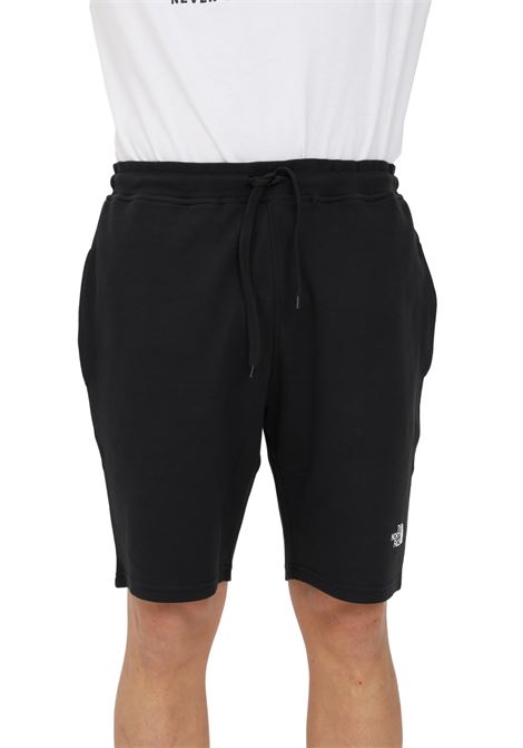 Shorts uomo neri con maxi logo a contrasto THE NORTH FACE | Shorts | NF0A3S4FJK31JK31