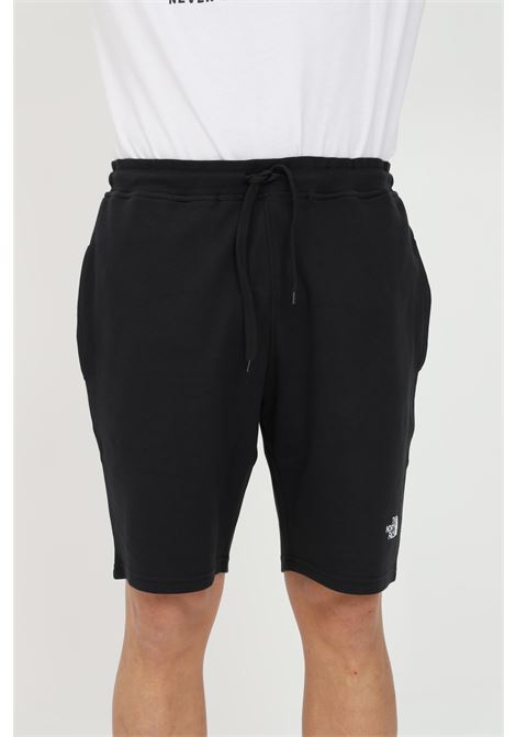 Black men's shorts with contrasting maxi logo THE NORTH FACE | Shorts | NF0A3S4FJK31JK31