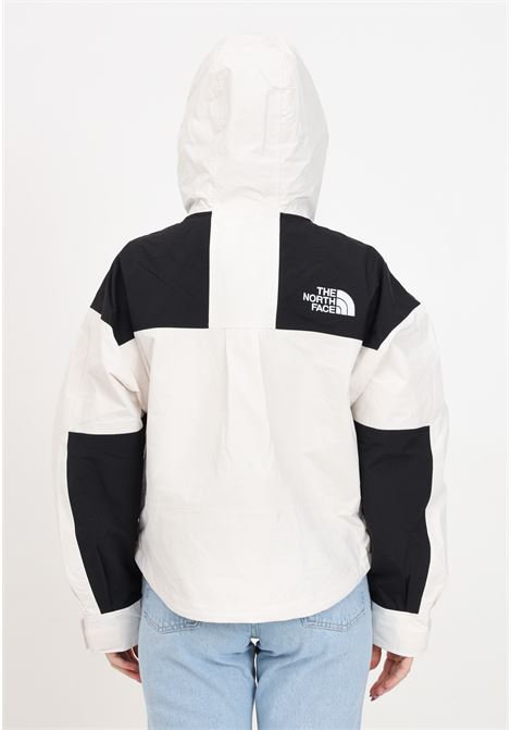 Tnf Black Reign On women's windbreaker in black and white THE NORTH FACE | Jackets | NF0A3XDCROU1ROU1